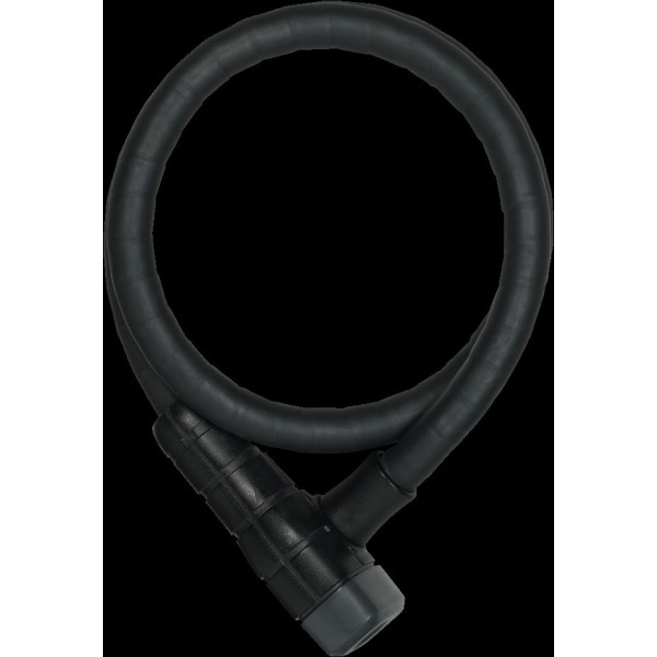 ABUS LUCCHETTO MICROFLEX 6615K 85cm BLACK