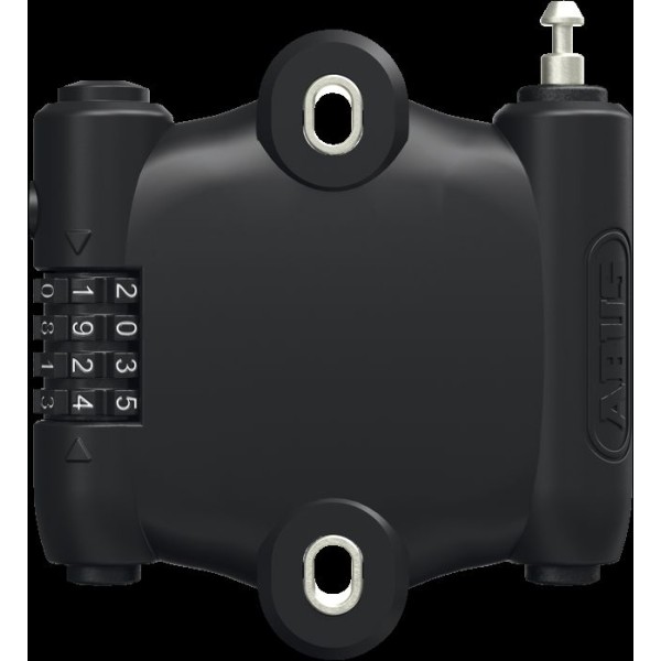 ABUS LUCCHETTO SPORTFLEX 2504 BLACK