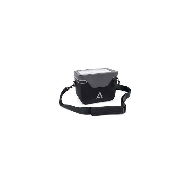 ACID HANDLEBAR BAG CITY 5 BLACK