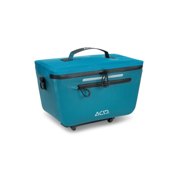 ACID PANNIER TRUNK PRO 10L RILINK DARK BLUE BLACK