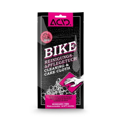 ACID E-BIKE CLEANING & CARE CLOTH PANNO PER PULIZIA