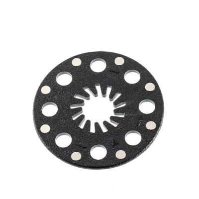 ANSMANN DISCO MAGNETICO 8 MAGNETI