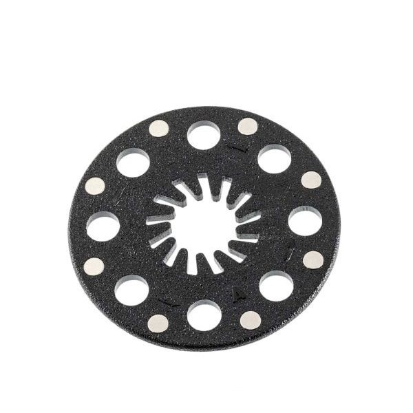 ANSMANN DISCO MAGNETICO 8 MAGNETI