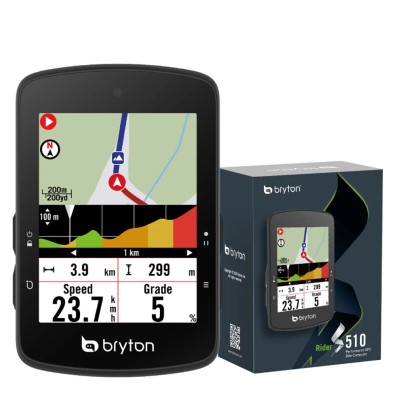 BRYTON S510T INCLUSA FASCIA CARDIO + CADENZA + VELOCITA'