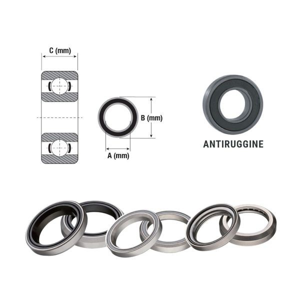 BTA CUSCINETTO MOZZO 16x28x7  6902d16