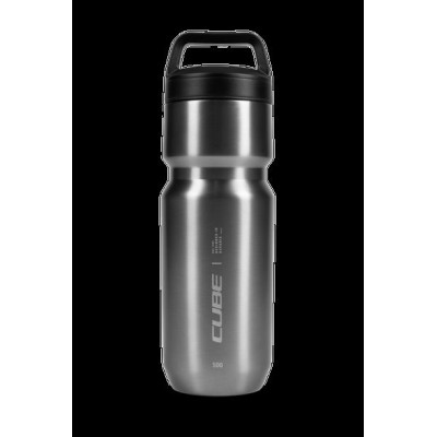 CUBE BORRACCIA ISOTERMICA ARC 500 ACCIAIO SPAZZOLATO