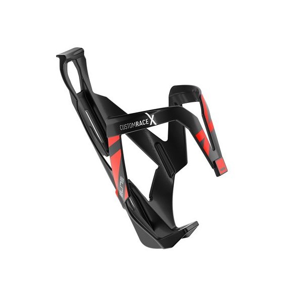 ELITE PORTABORRACCIA CUSTOM RACE X BLACK GLOSSY RED GRAPHIC
