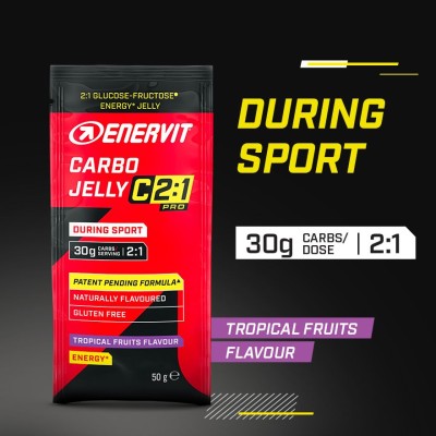 ENERVIT C2:1 CARBO JELLY 50g