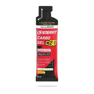 ENERVIT C2:1 CARBO GEL LEMON 60ml