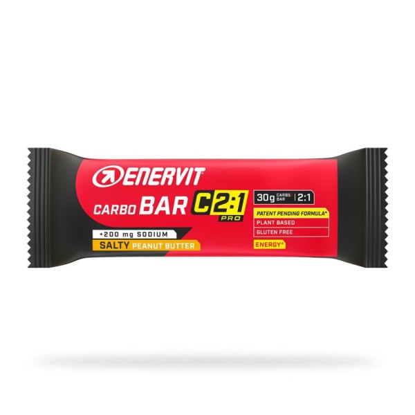 ENERVIT C2:1 CARBO BAR PEANUT BUTTER 45g
