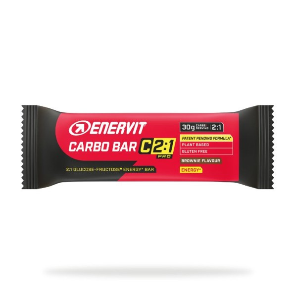 ENERVIT C2:1 CARBO BAR BROWNIE 45g
