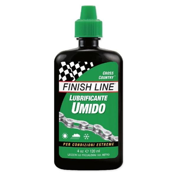 FINISHLINE LUBRIFICANTE UMIDO SINTETICO 120ml