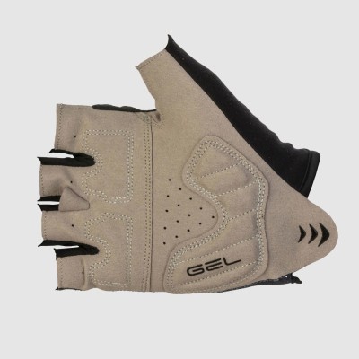 KARPOS FEDERIA 1/2 FINGERS GLOVE BLACK