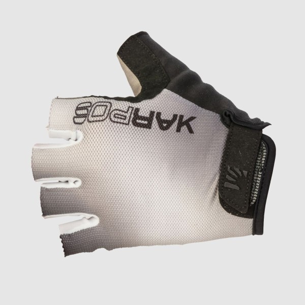 KARPOS FEDERIA 1/2 FINGERS GLOVE WHITE BLACK