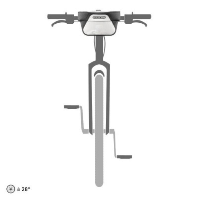 ORTLIEB ULTIMATE 5L WHITE BLACK