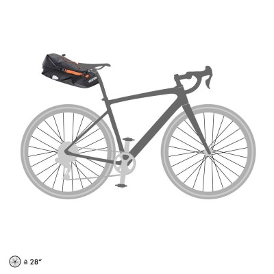 ORTLIEB SEAT PACK 11L BLACK MATT