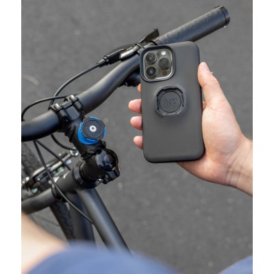 QUADLOCK SUPPORTO ATTACCO MANUBRIO BLACK