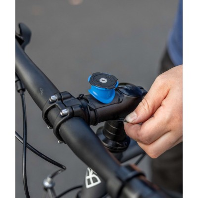 QUADLOCK SUPPORTO ATTACCO MANUBRIO BLACK