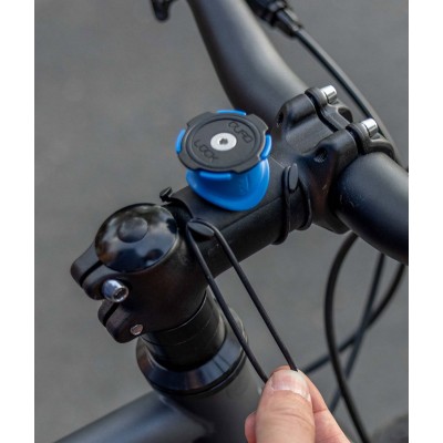 QUADLOCK SUPPORTO ATTACCO MANUBRIO BLACK