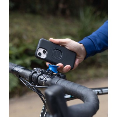 QUADLOCK SUPPORTO ATTACCO MANUBRIO BLACK