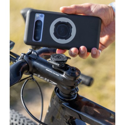 QUADLOCK SUPPORTO STEM CAP BLACK