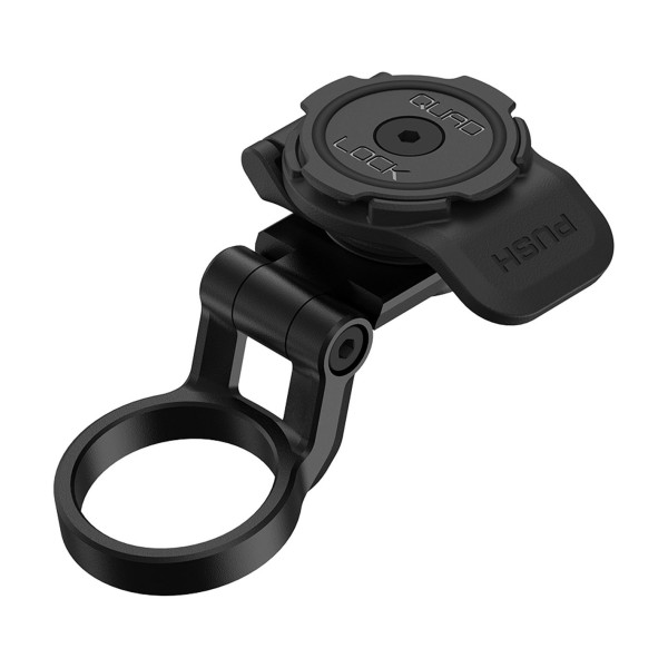 QUADLOCK SUPPORTO STEM CAP ADJUSTABLE BLACK