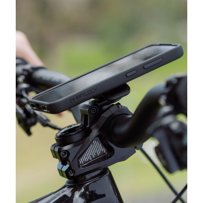 QUADLOCK SUPPORTO STEM CAP ADJUSTABLE BLACK