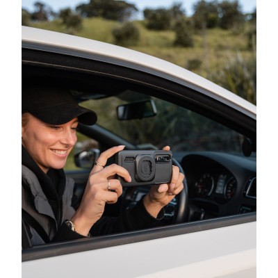 QUADLOCK ADATTATORE UNIVERSALE MAGNETICO BLACK