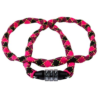 RFR LUCCHETTO COMBINAZIONE JUNIOR NEON PINK' N' BLACK