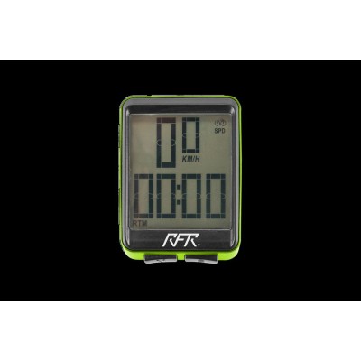 RFR CYCLE COMPUTER WIRELESS CMPT GREEN