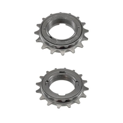 RUOTA LIBERA Z16 1/2X1/8 CROMATO