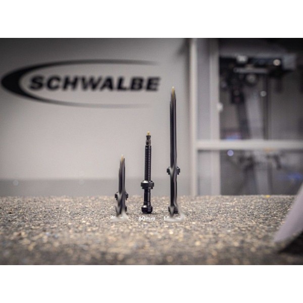 SCHWALBE VALVOLA TUBELESS 60mm CONFEZIONE 2 PZ