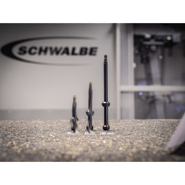 SCHWALBE VALVOLA TUBELESS 100mm CONFEZIONE 2 PZ