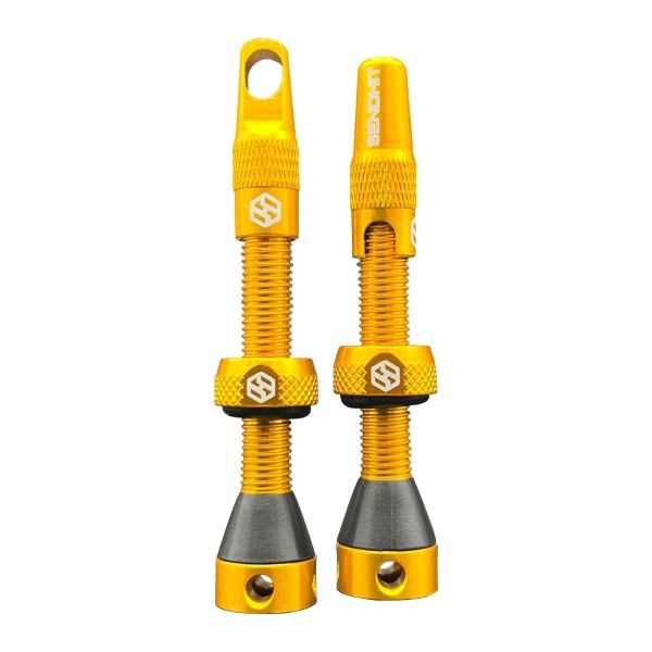 SENDHIT COPPIA VALVOLE TUBELESS 44mm ORO