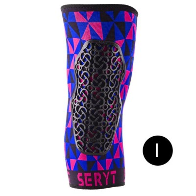 SERYT GINOCCHIERA ARLECCHINO PINK BLUE