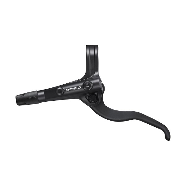 BRAKE LEVER LEFT 2-FGR BLACK BL-MT401 DISC BRAKE