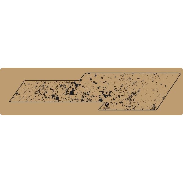 SKUAD PROTEZIONE BATTICATENA MUD BLACK