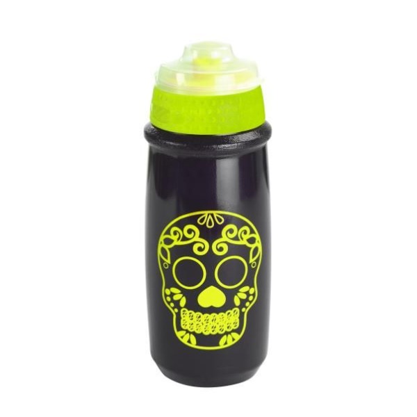 SKUAD BORRACCIA SKULL 550 ML LIME