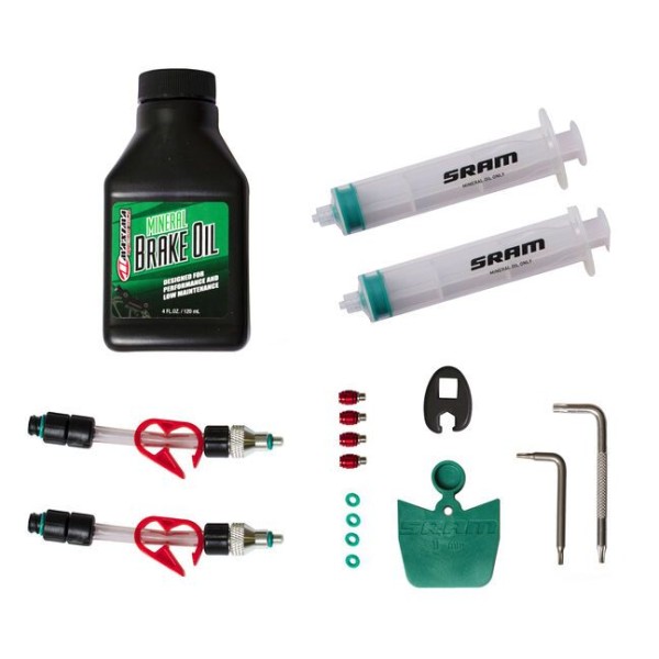 SRAM KIT SPURGO FRENI OLIO MINERALE
