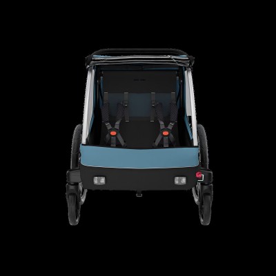 THULE COURIER 2 AEGEAN BLUE