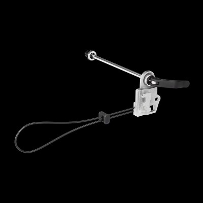 THULE AXLE MOUNT EZHITCH PLATE CON PERNO QUICK RELEASE