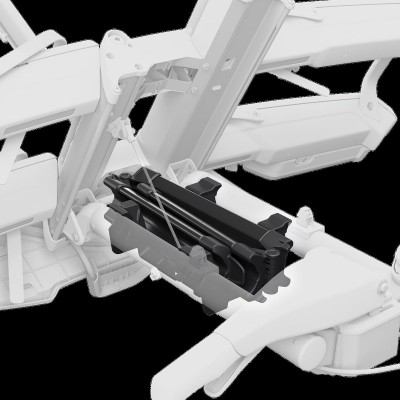 THULE FOLDABLE LOADING RAMP BLACK