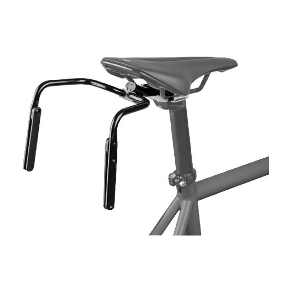 TOPEACK STAFFA SOTTOSELLA BACKLOADER BLACK