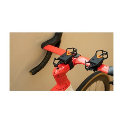 ULAC SUPPORTO SMARTPHONE SPIDER 360 BLACK