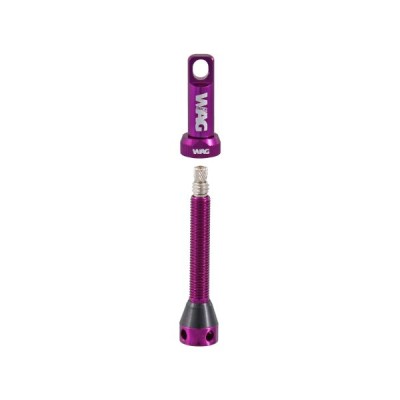 VAG COPPIA VALVOLE TUBELESS 44mm VIOLA