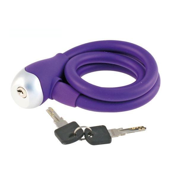 LUCCHETTO SILICON 1200MM X 12 VIOLA