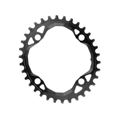 ABSOLUTE BLACK CORONA OVALE 104/64 BCD 34T BLACK