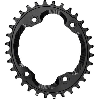 ABSOLUTE BLACK CORONA OVALE XTR 96BCD 32T BLACK