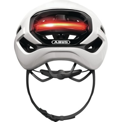 ABUS CASCO TAIPAN LED BIANCO
