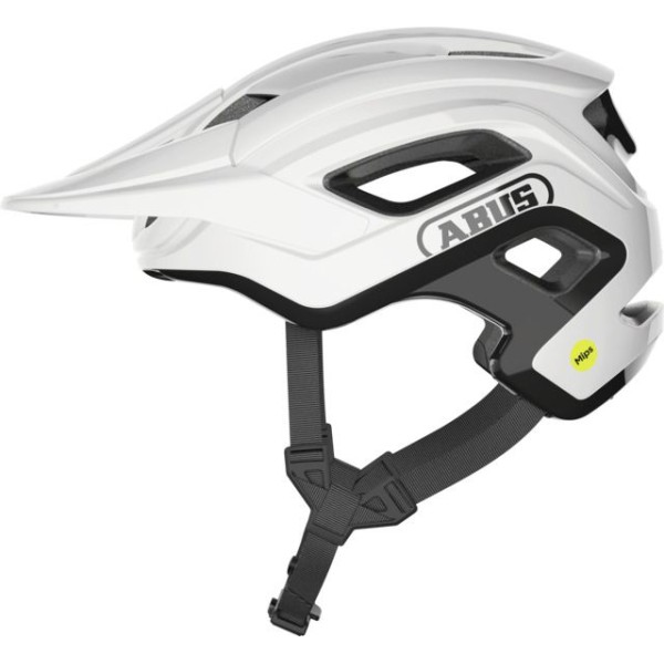 ABUS CASCO CLIFFHANGER MIPS SHINY WHITE